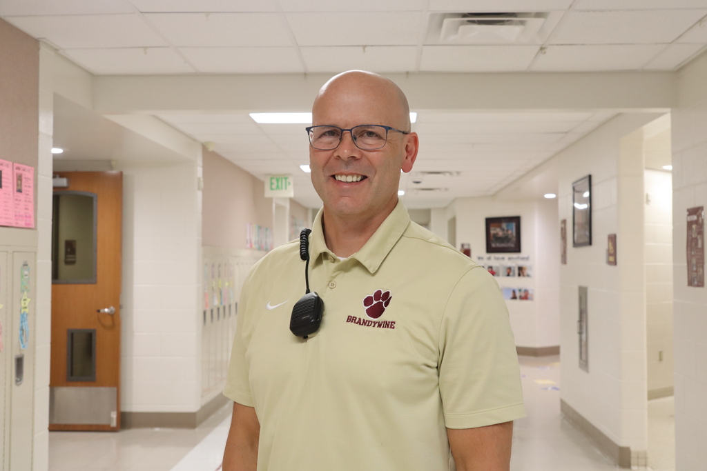 matt severin standing in the hallway