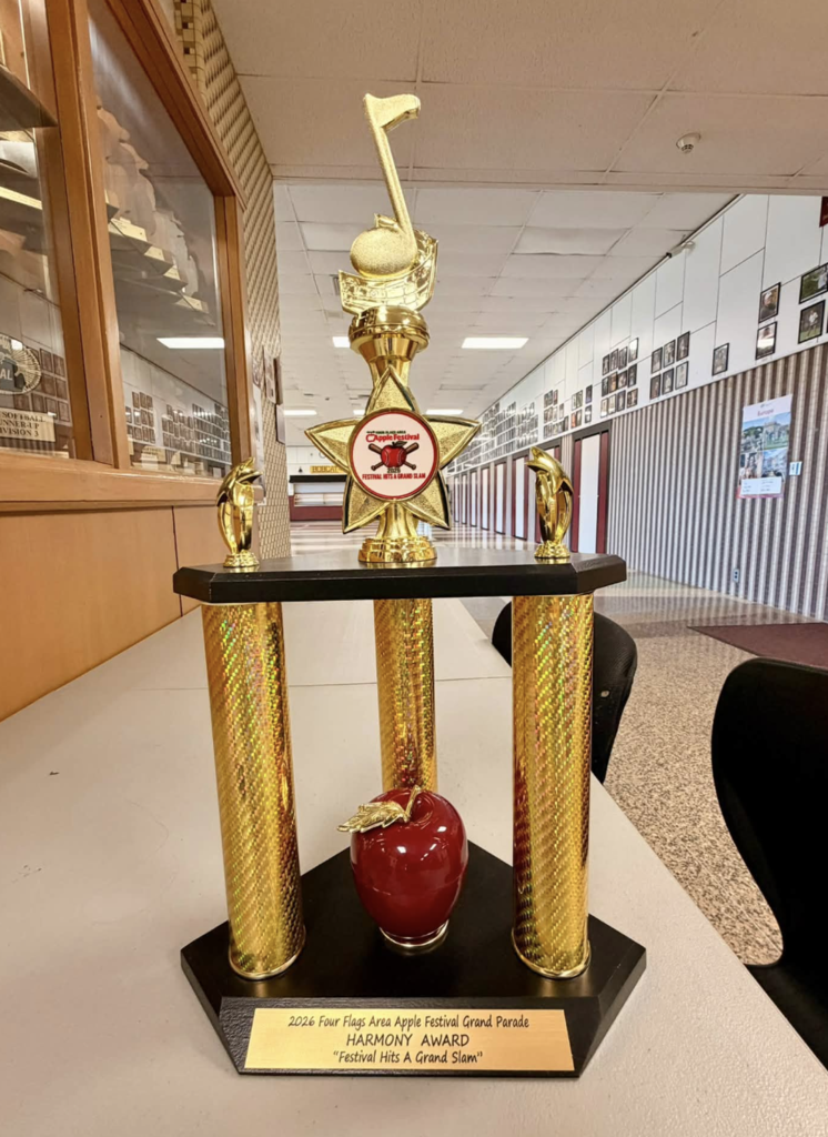 trophy for harmony award