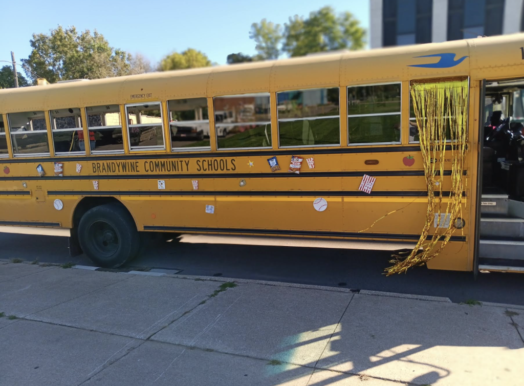 brandywine community schools bus