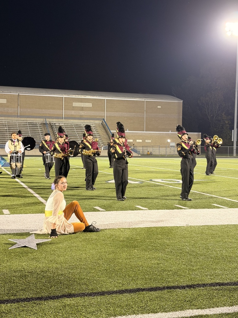 band performing on field