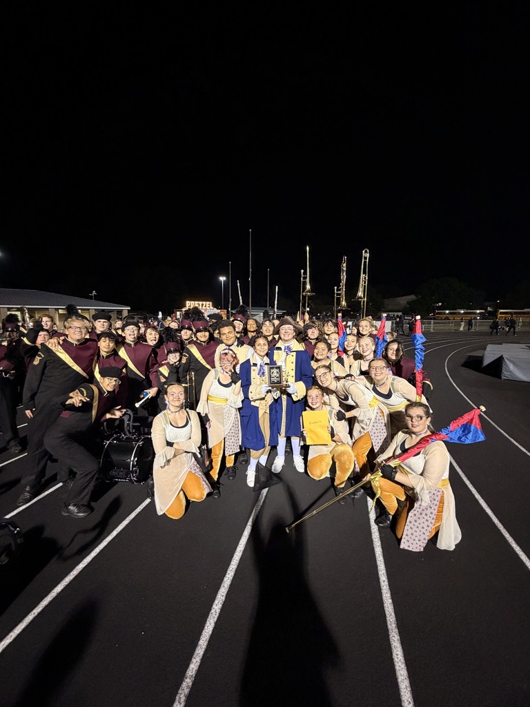 band posing for picture
