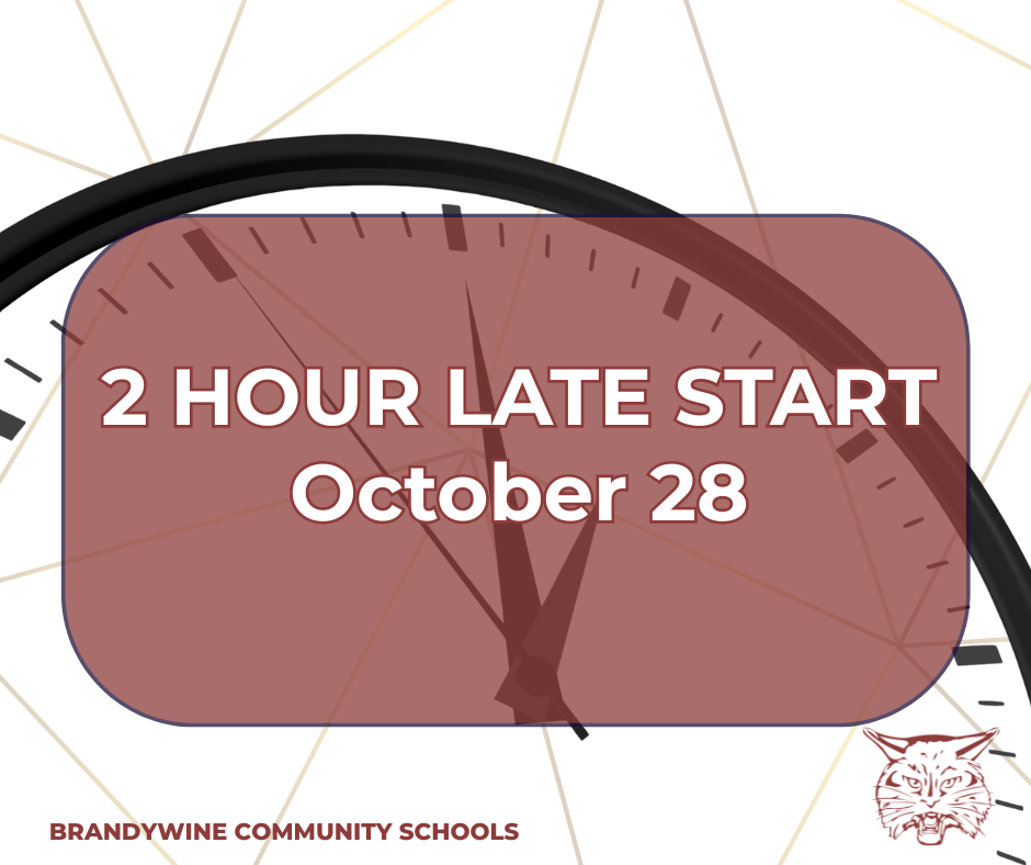 2 hour late start october 28