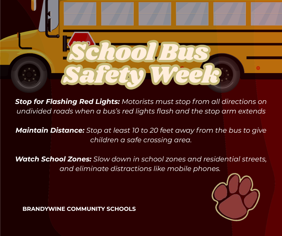 Stop for Flashing Red Lights: Motorists must stop from all directions on undivided roads when a bus’s red lights flash and the stop arm extends  Maintain Distance: Stop at least 10 to 20 feet away from the bus to give children a safe crossing area.  Watch School Zones: Slow down in school zones and residential streets, and eliminate distractions like mobile phones. 