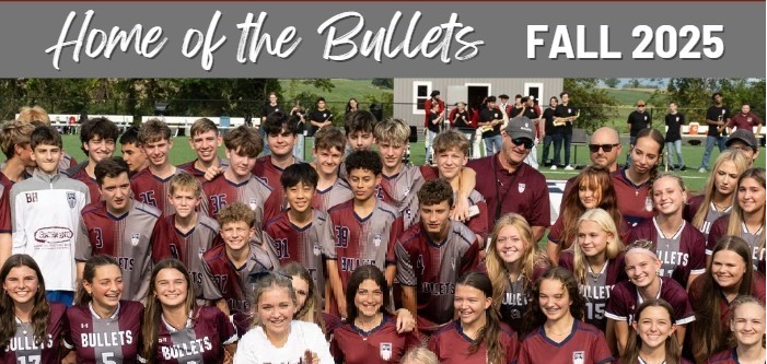 photo of portion of the bullet points newsletter for Fall 2025