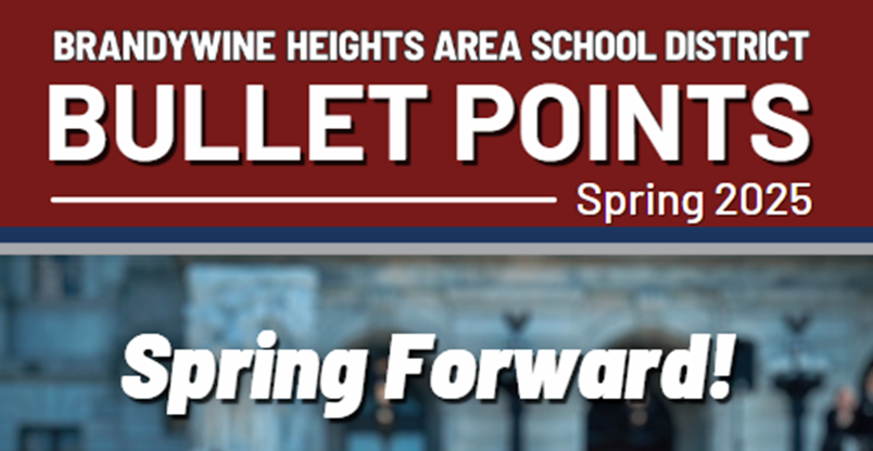 Spring 2025 BulletPOINTS Newsletter