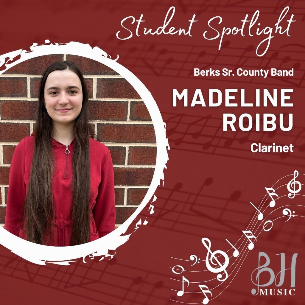 Student Spotlight - Madeline Roibu