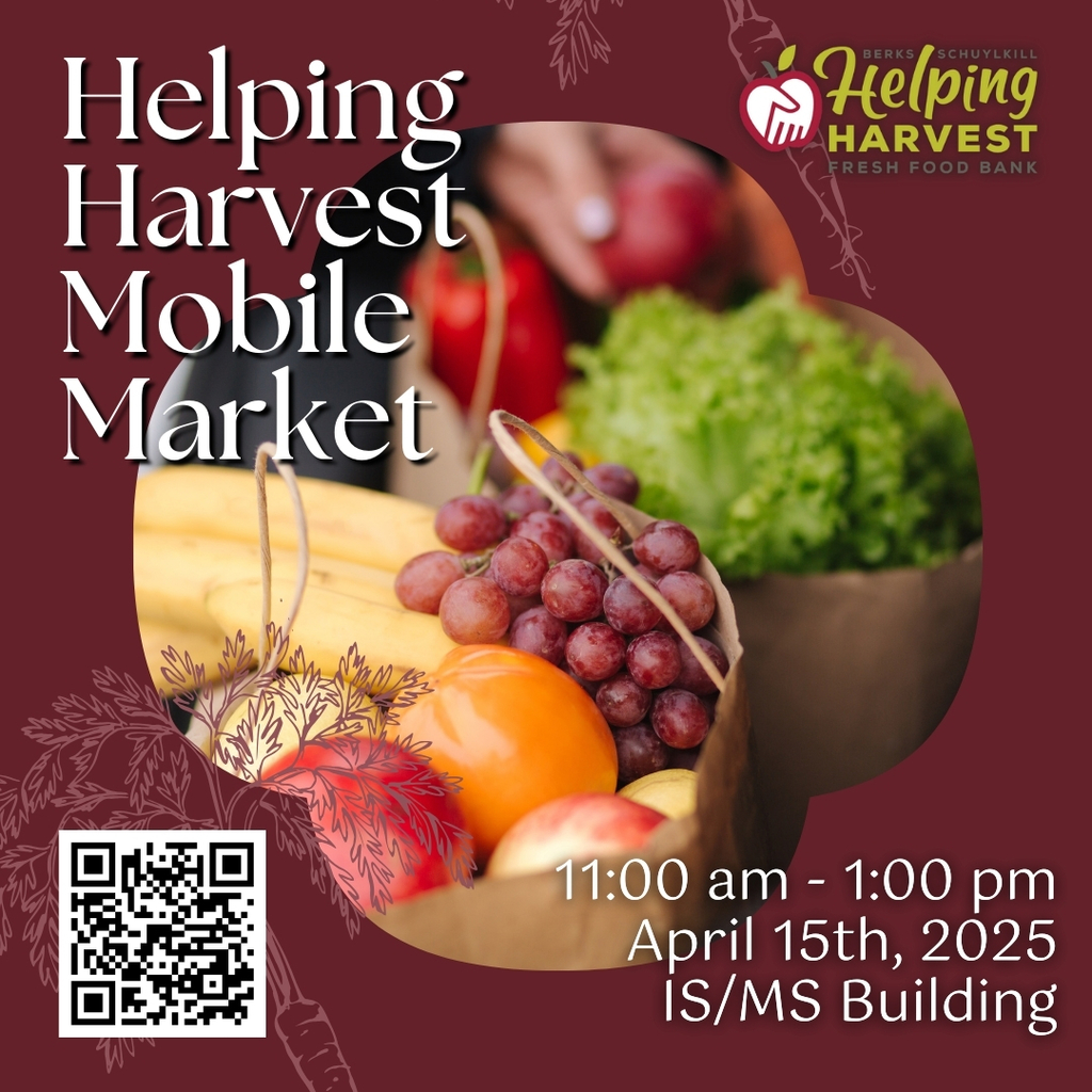 Helping Harvest @ IS/MS April 15