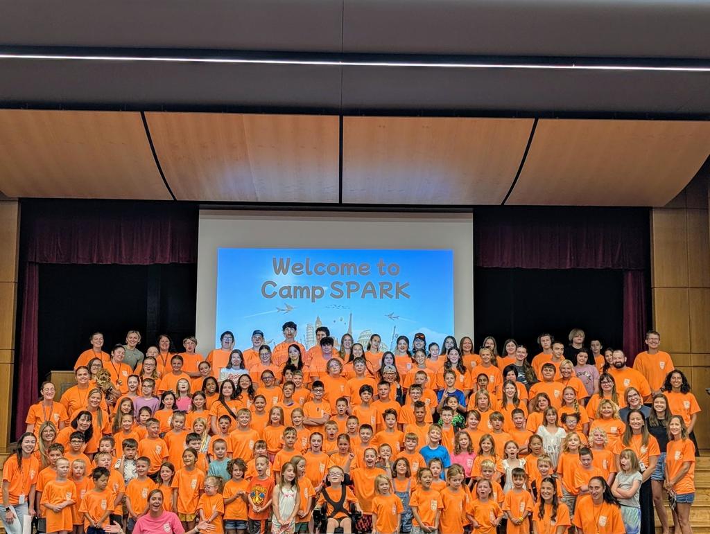 Camp Spark and ESY 2025