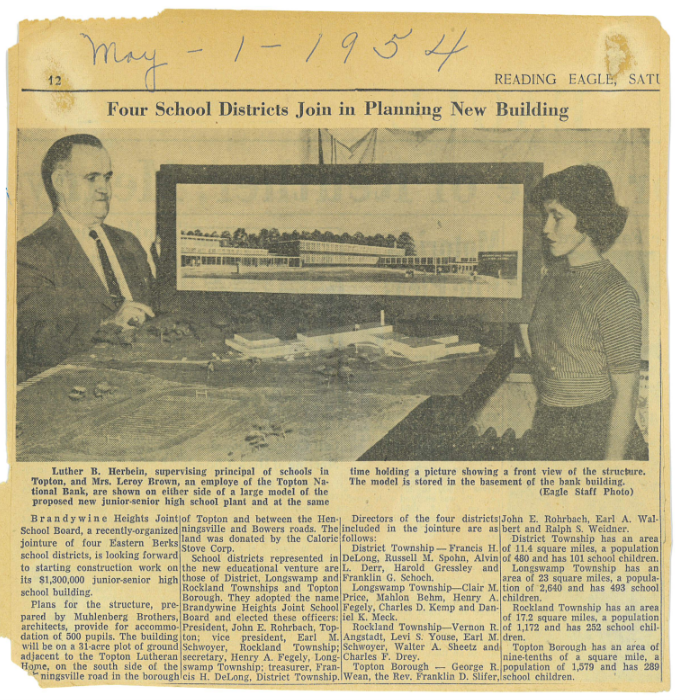 Newspaper article