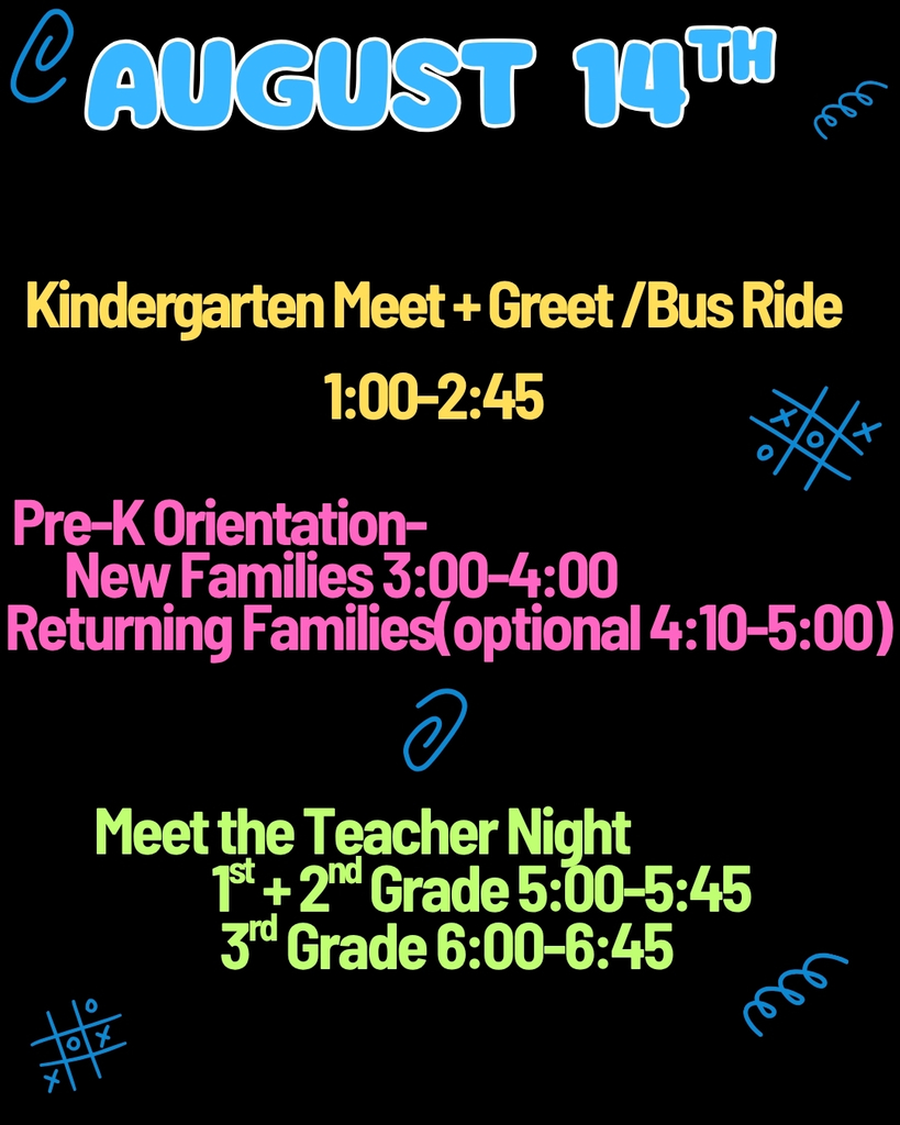 August 14th Events