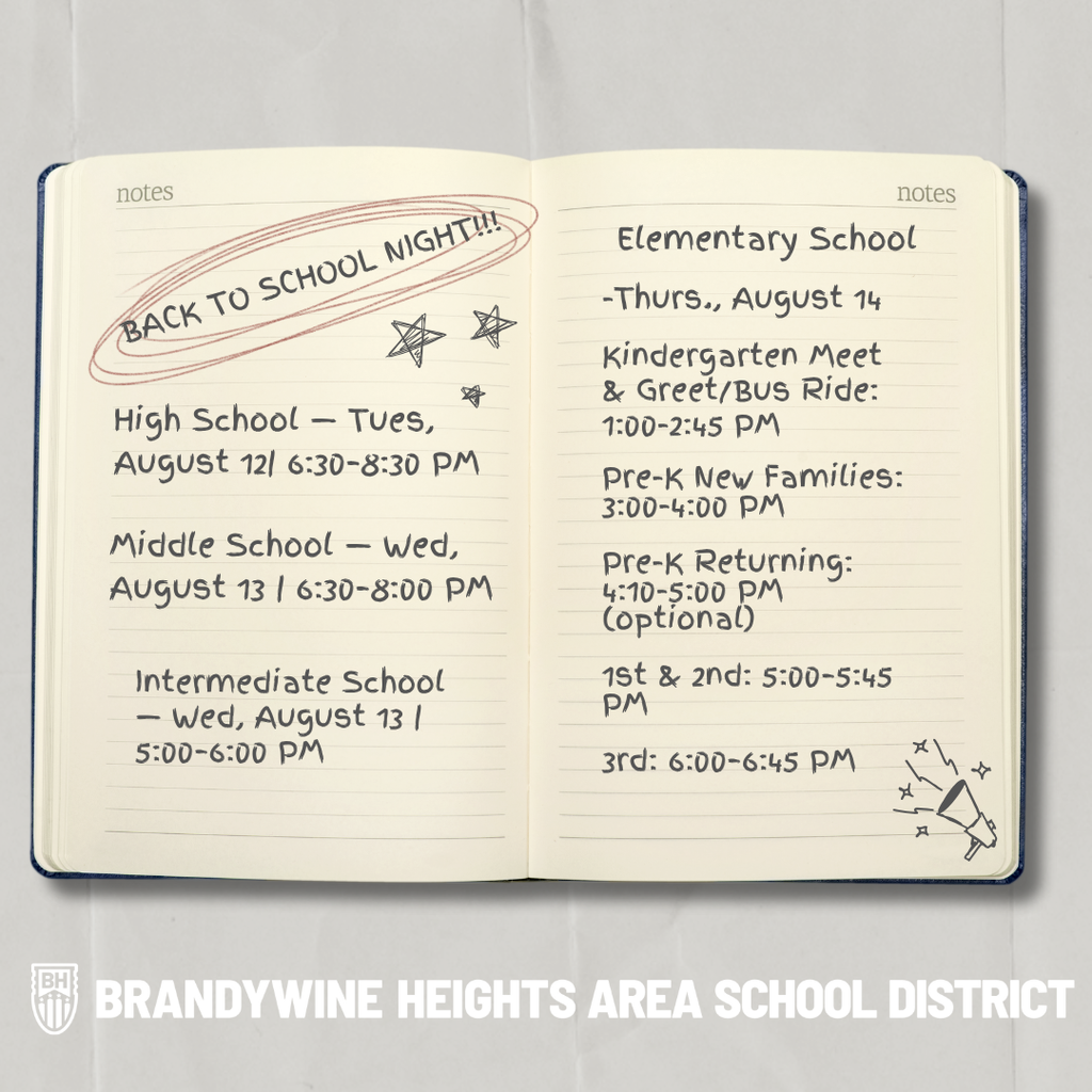 Back to School Night