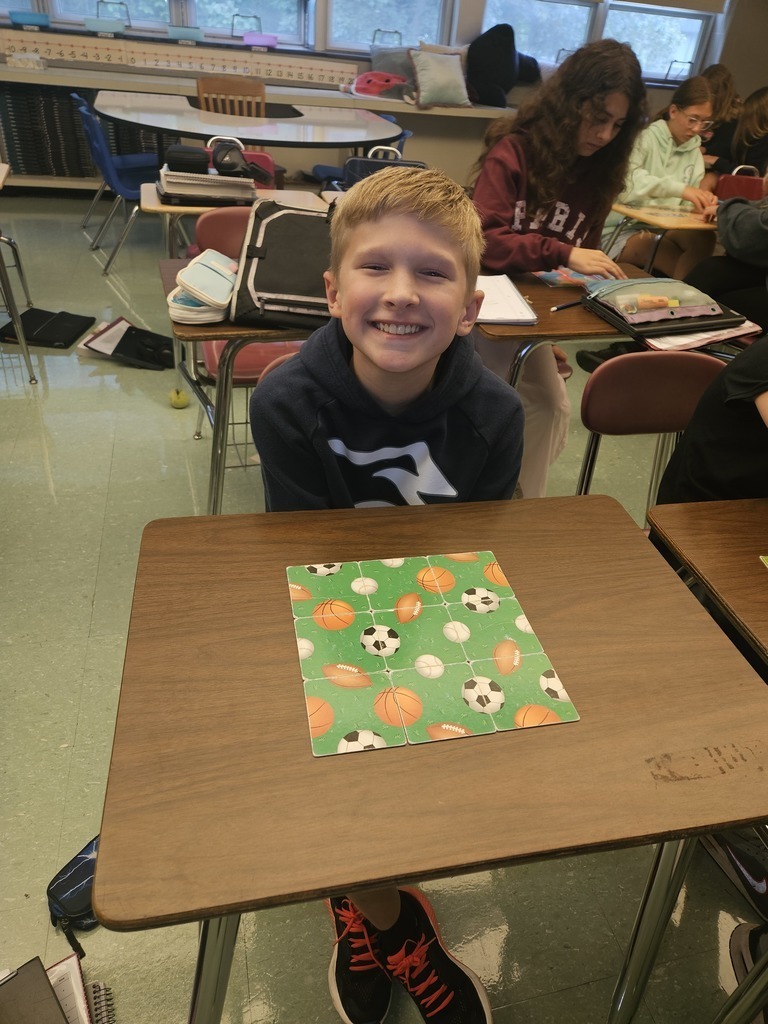 student sitting at desk