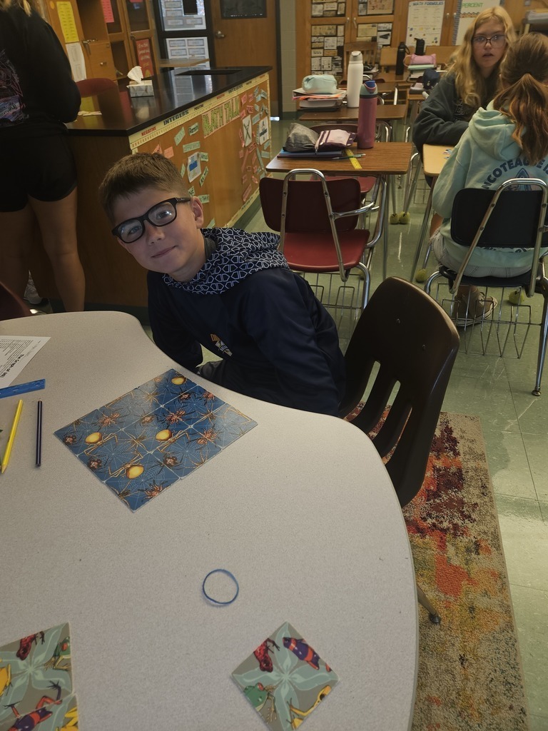 student sitting at desk
