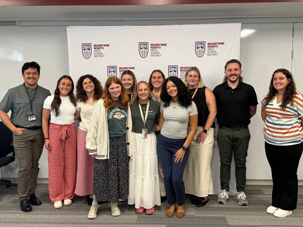 A group of student teachers from Kutztown University