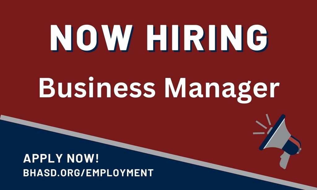 Business Manager Job Posting Advertisement