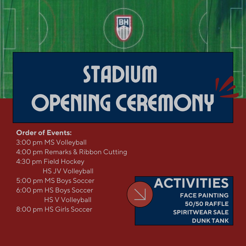 Stadium Opening Ceremony