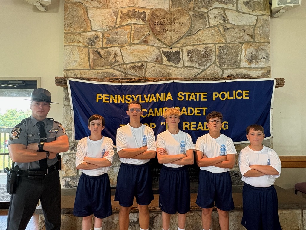 Congratulations to our Camp Cadet Graduates!