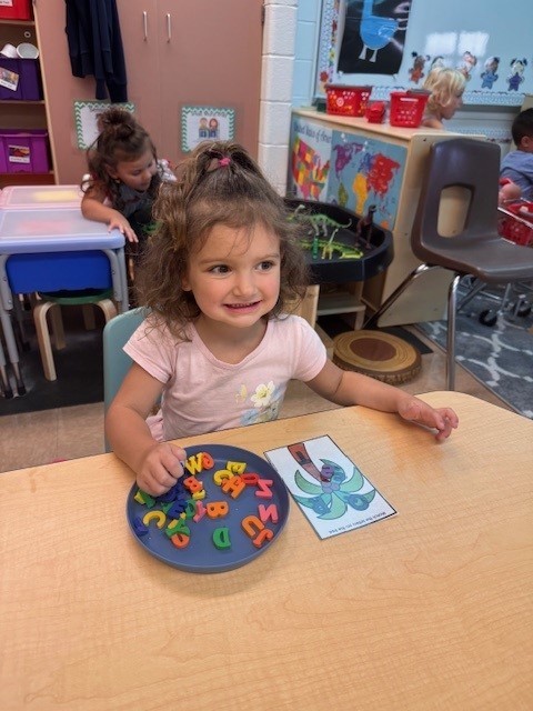 learning letters