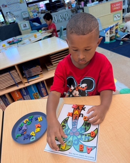 learning letters