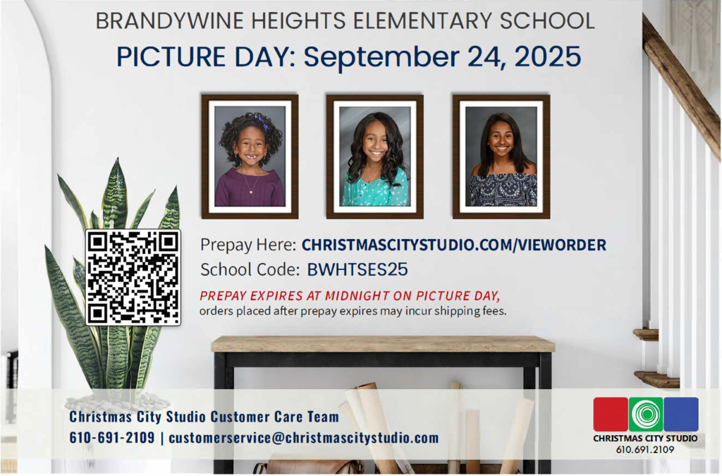 Fall Picture Day Flyer