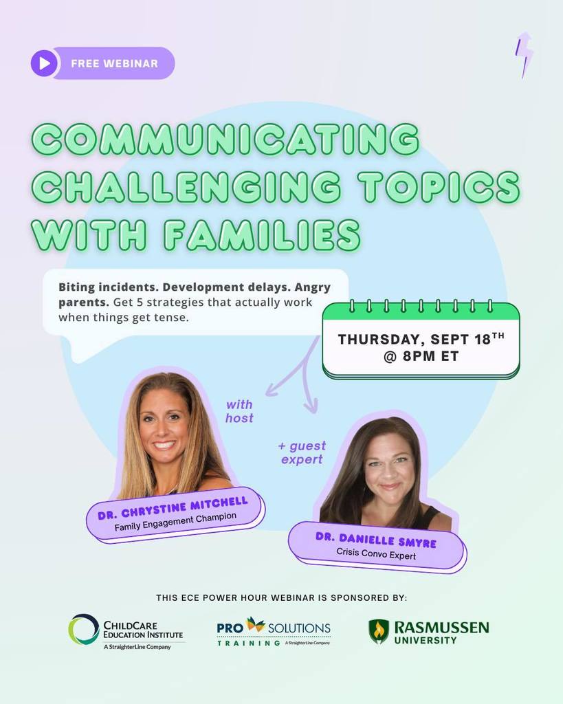 Communicating Challenging Topics with Families