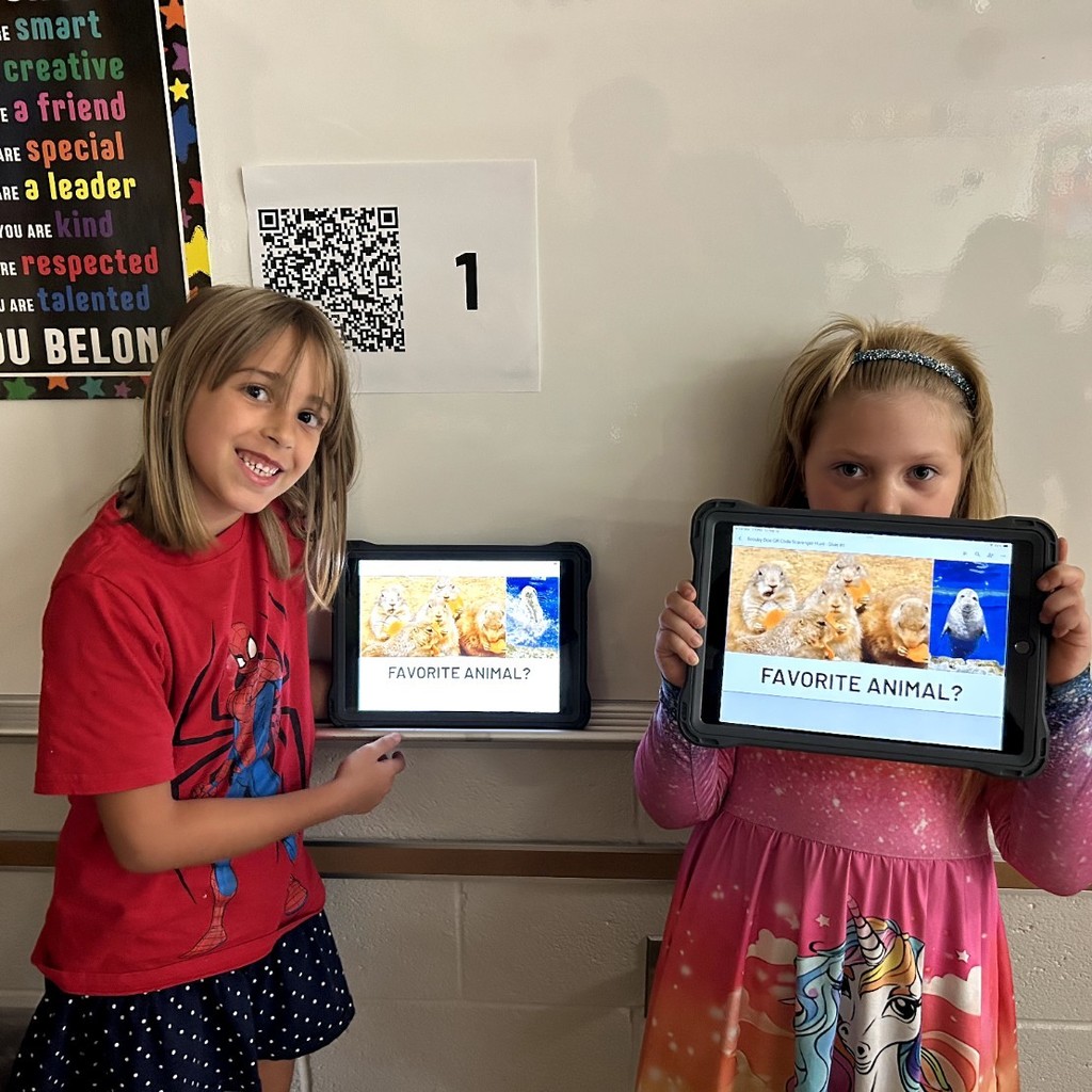 QR codes in technology