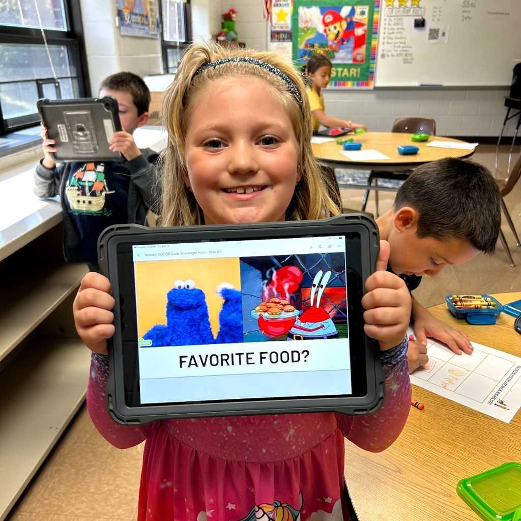 QR codes in technology
