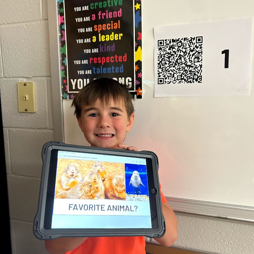 QR codes in technology