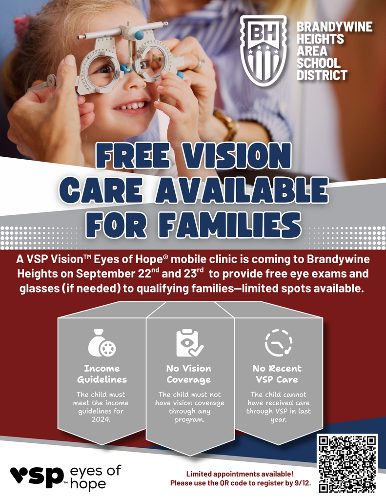 Eyes of Hope Flyer