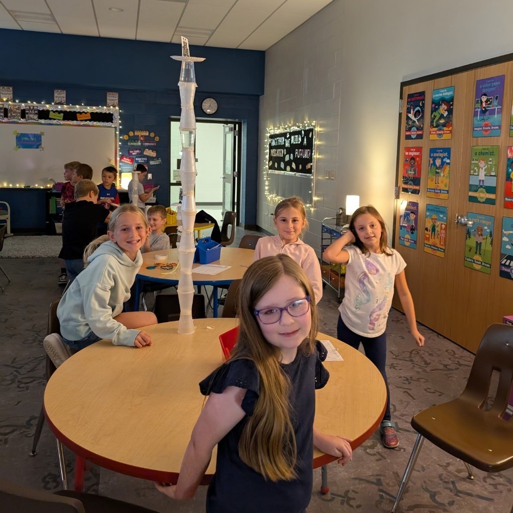 building towers for Jack and the beanstalk