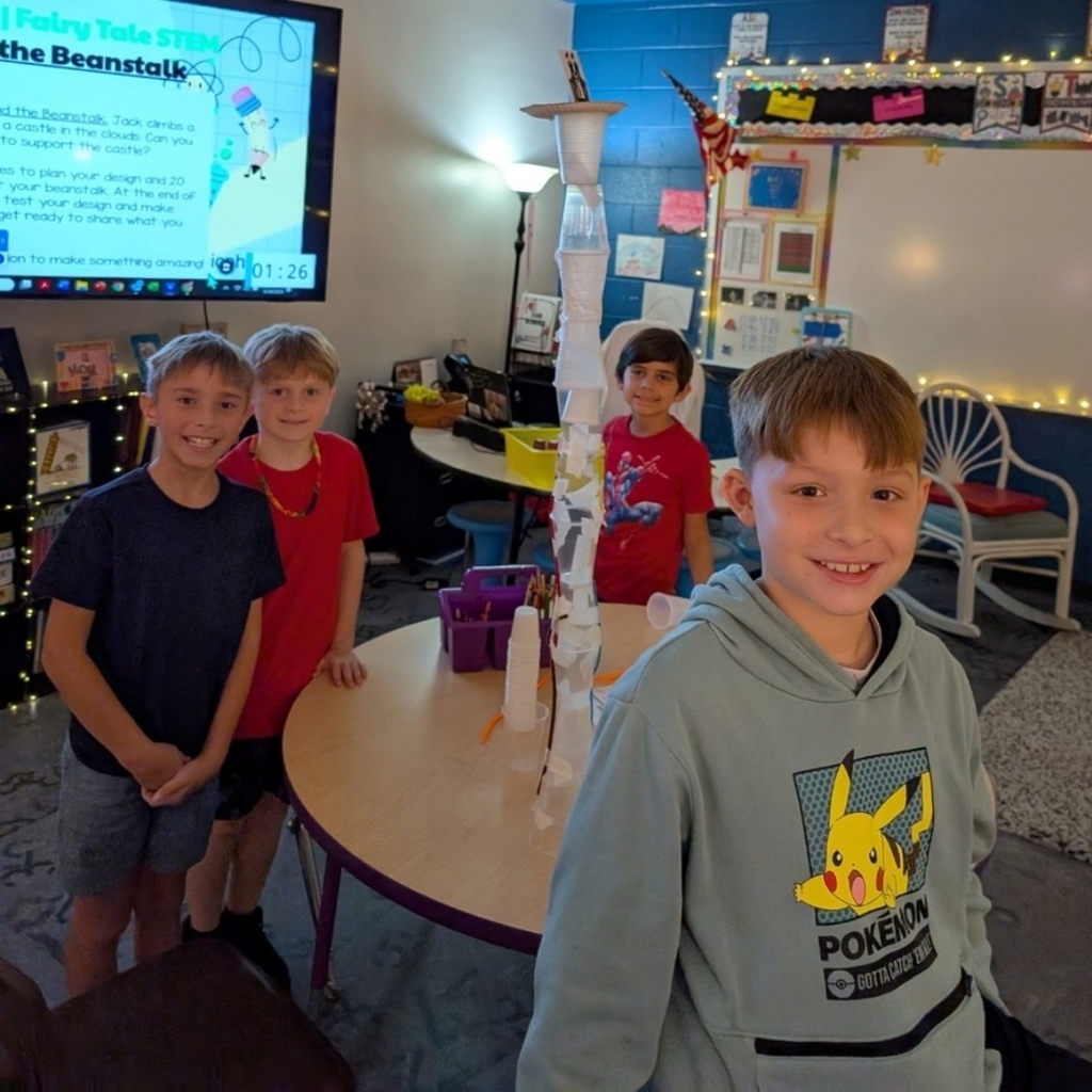 building castles for