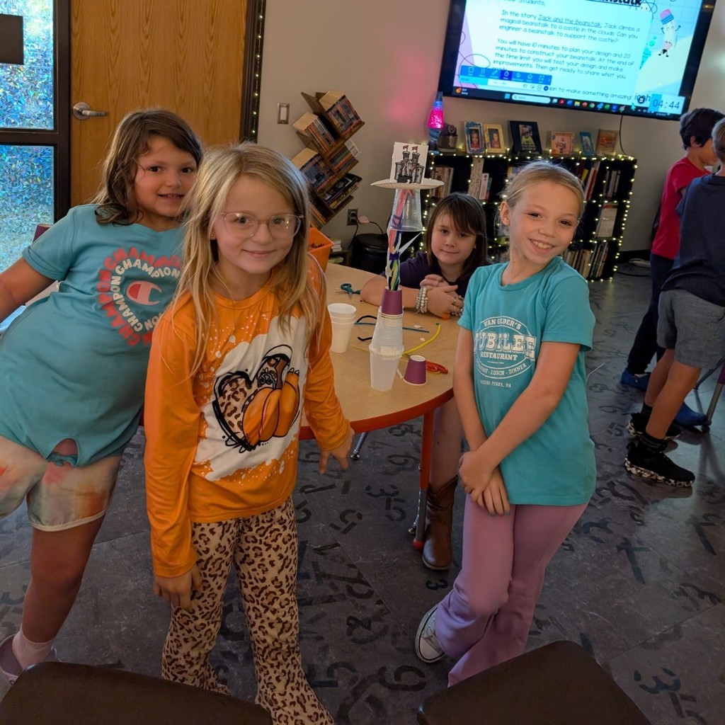 building castles for Jack and the beanstalk