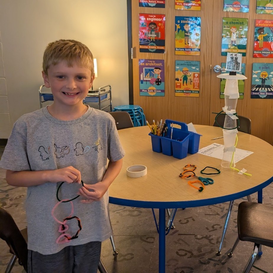 building castles for beanstalks