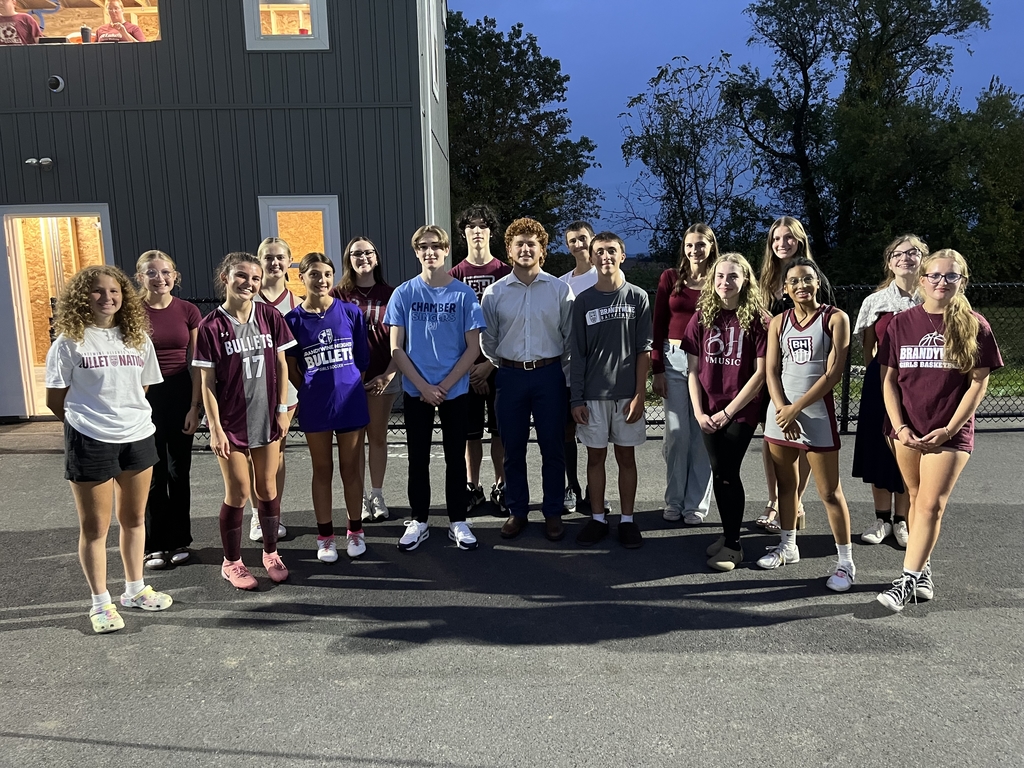 BHHS Chamber Singers at Homecoming