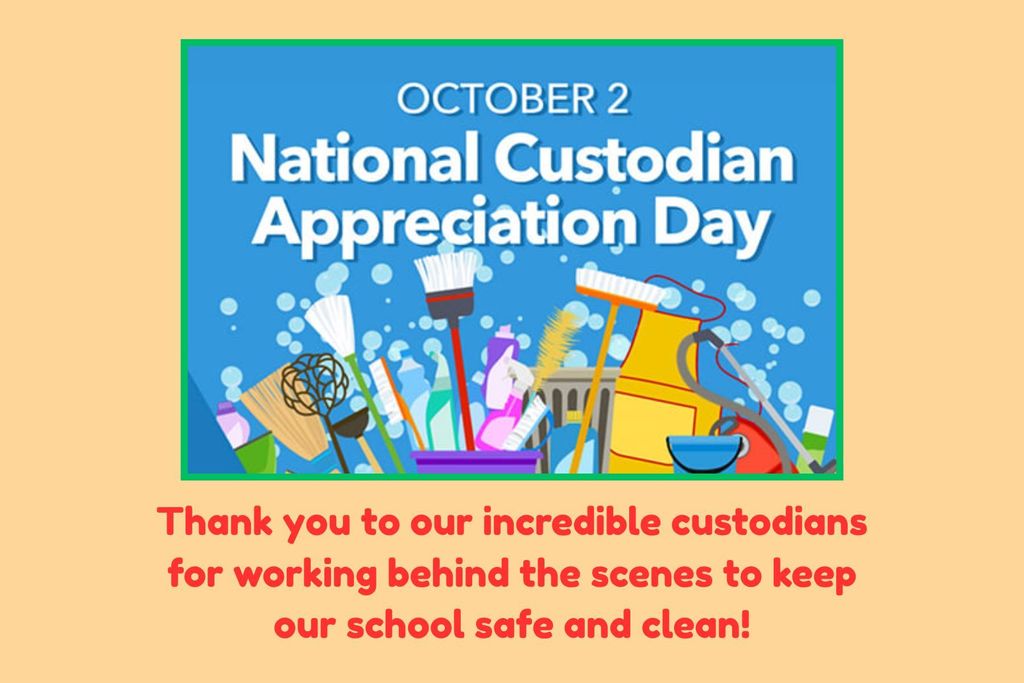 National Custodian Appreciation Day