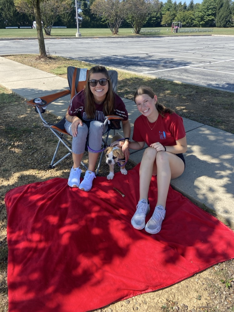 senior parking space painting