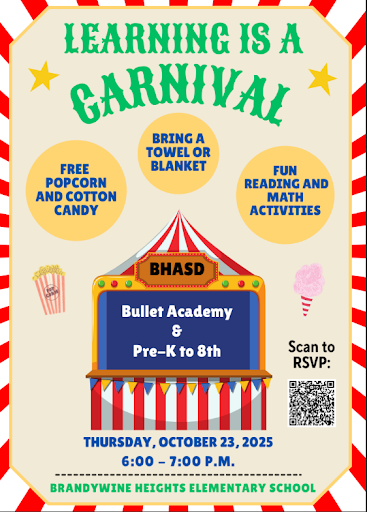 Learning is  a Carnival Event