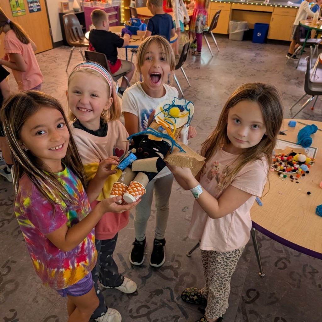 First Grade Scarecrows