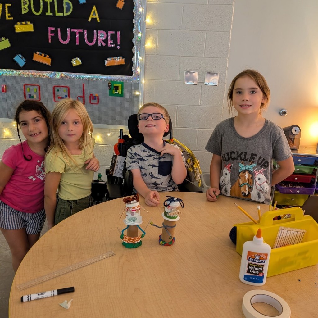 First Grade Scarecrows