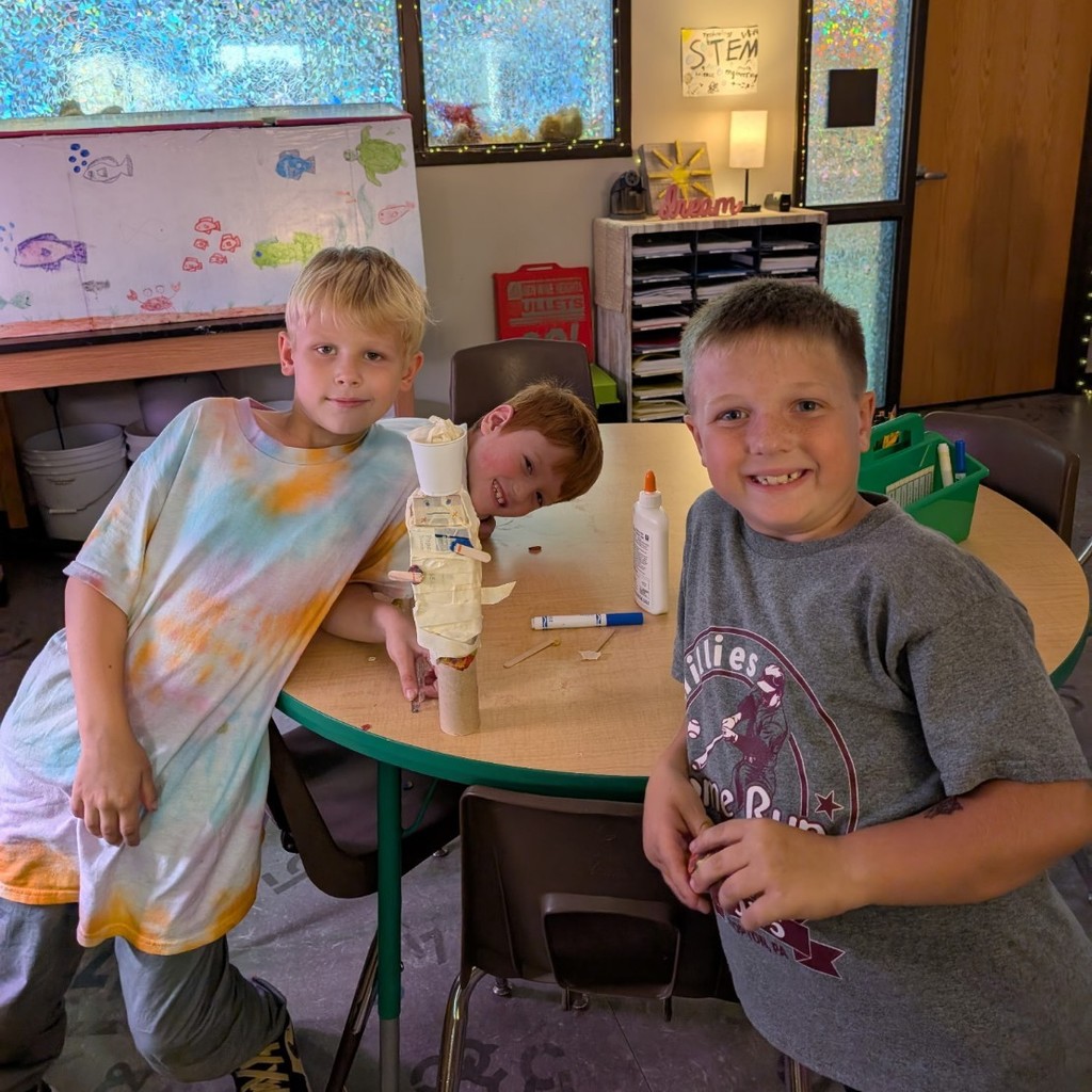 First Grade Scarecrows