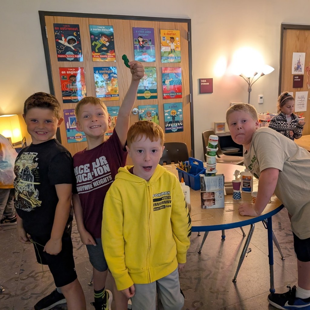 First Grade Scarecrows