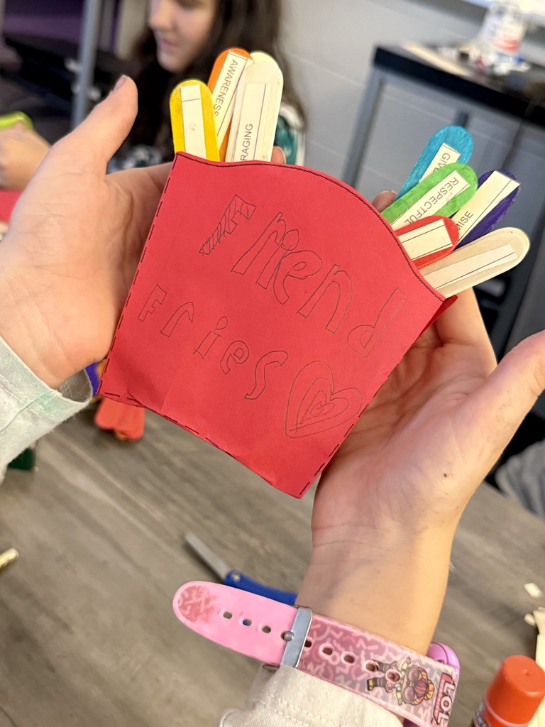 BHVA Enrichment Lesson on Friendship