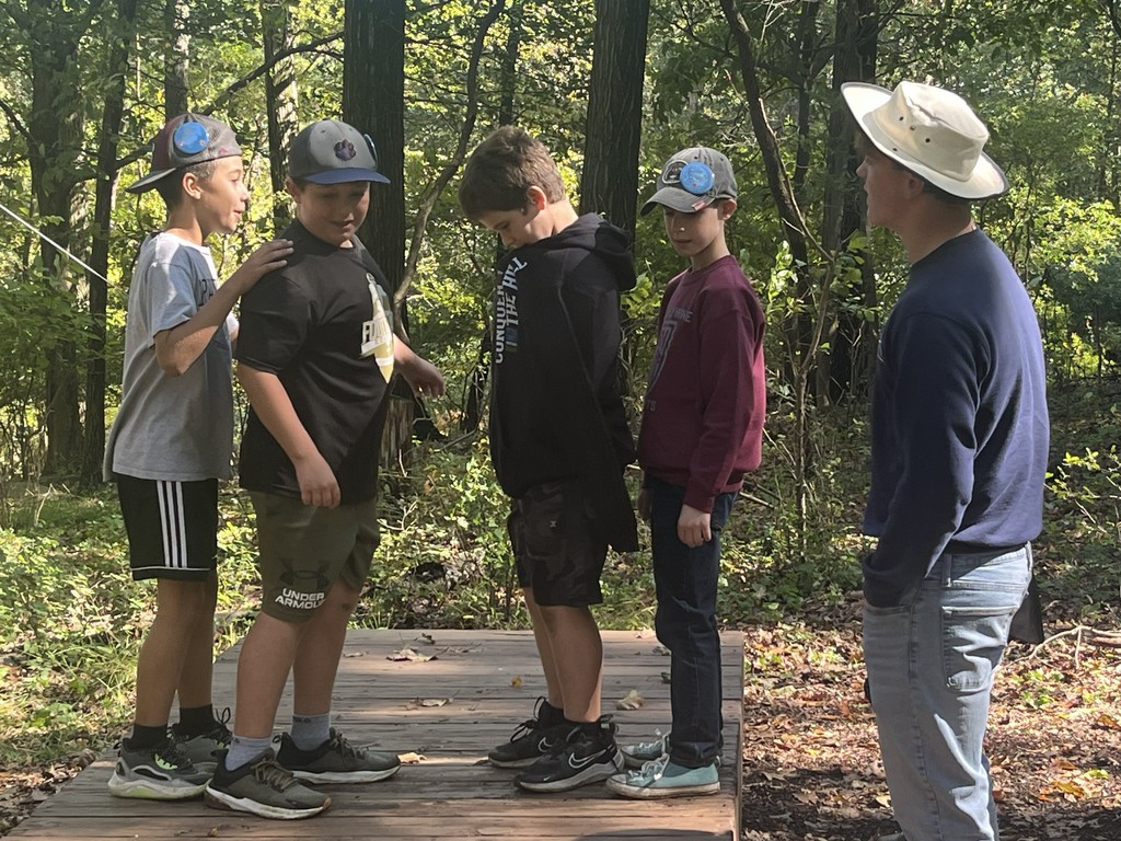 students working together