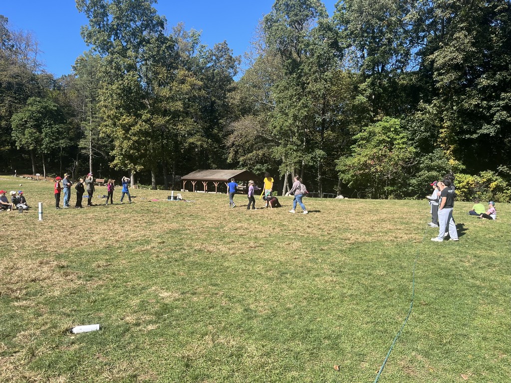 students doing activity