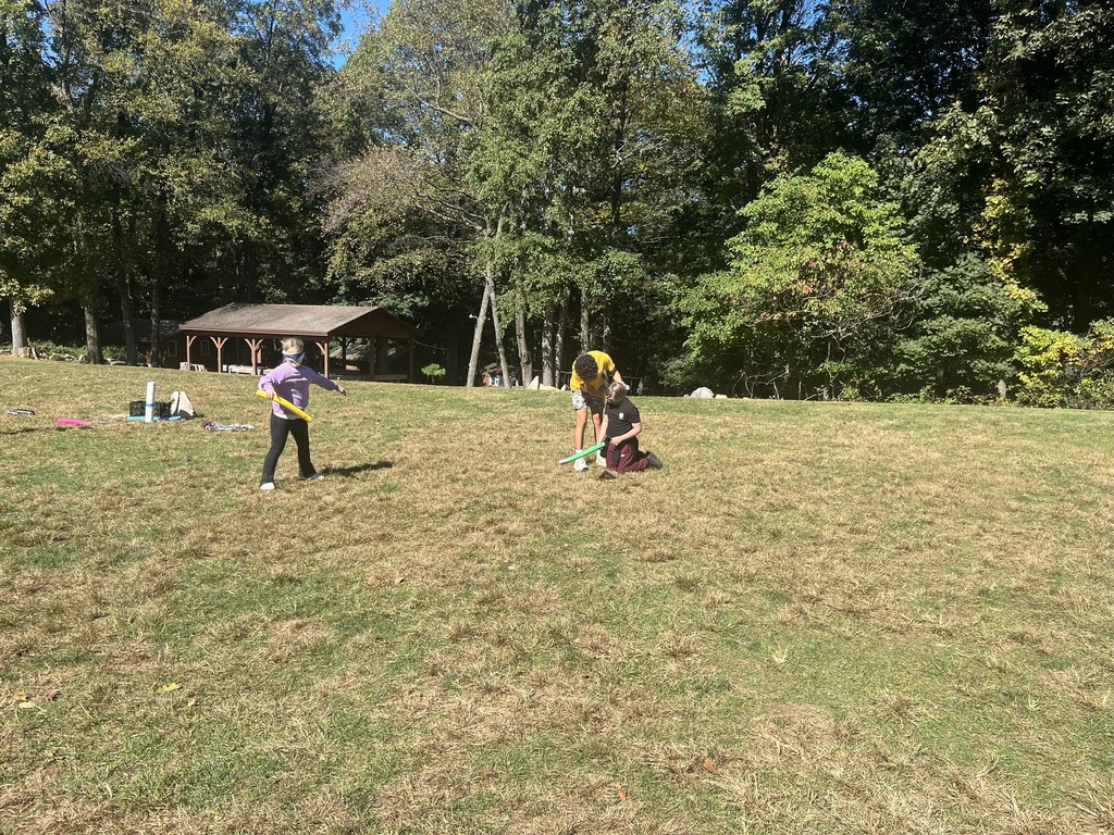 students doing activity
