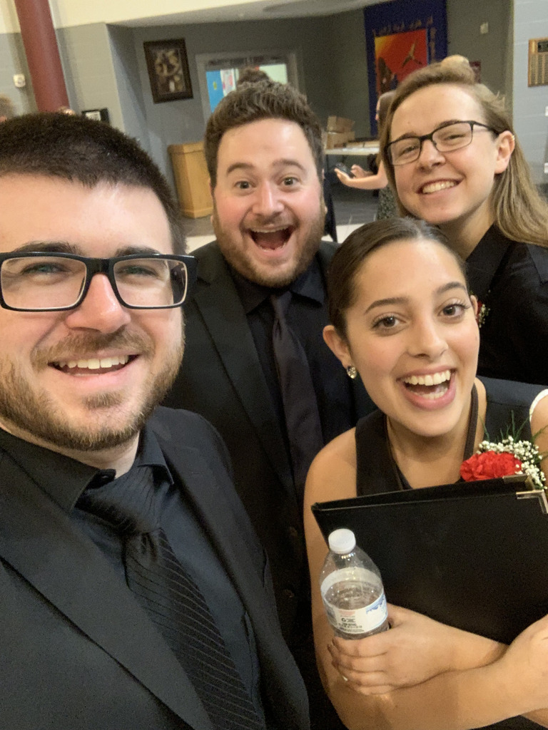 Mr. Saltzburg selfie