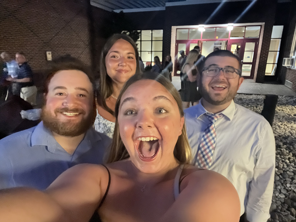 Mr. Saltzburg selfie