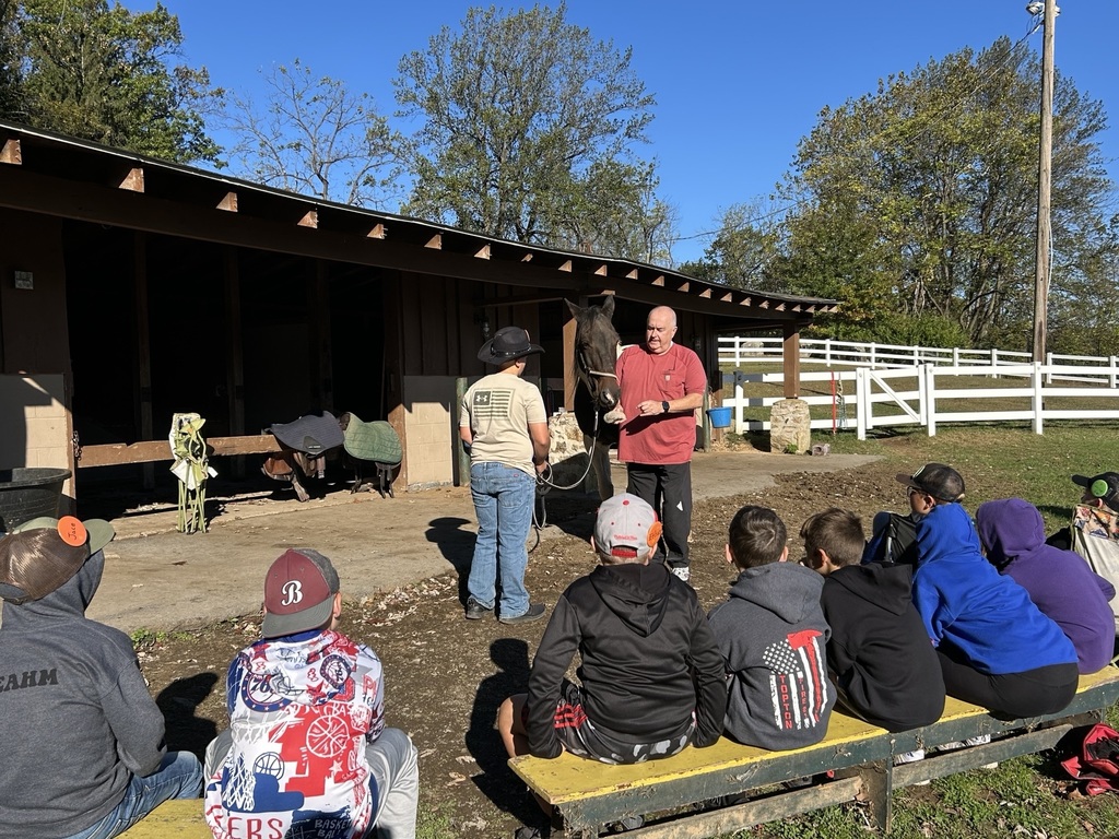 students list to instruction near horses