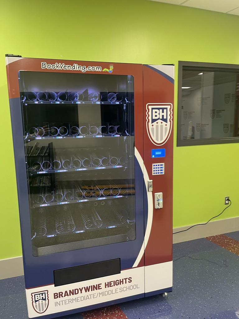 Book Vending Machine