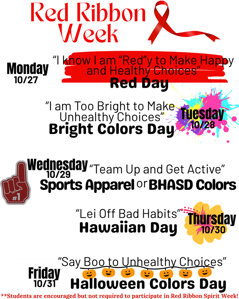 Red Ribbon Week